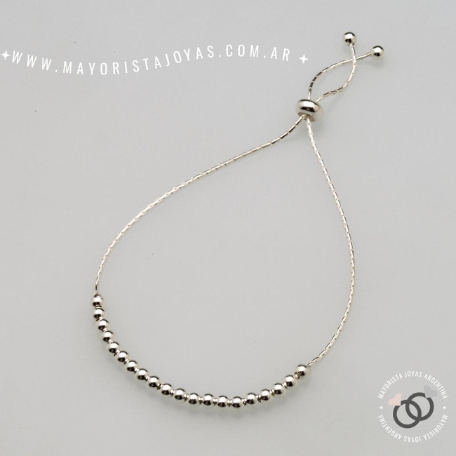 PULSERA PLATA LISA (PBL0238)