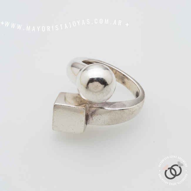 ANILLO PLATA LISA (PAL0433)