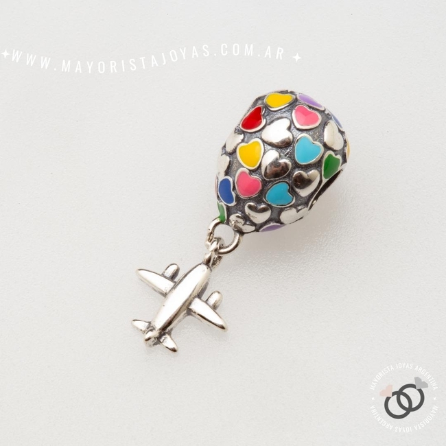 CHARMS PLATA 925 PARA PANDORA (PP0193)