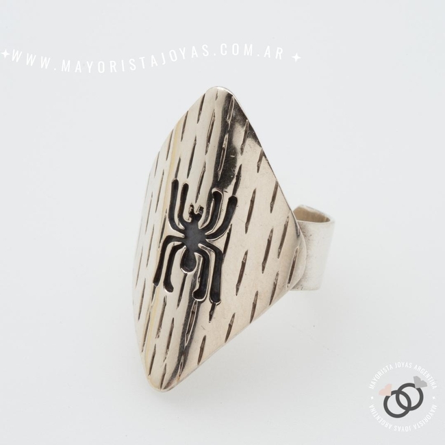 ANILLO PLATA LISA (PAL0401)