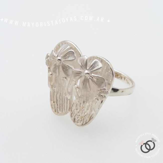 ANILLO PLATA LISA (PAL0409)