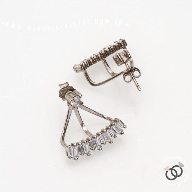 PENDIENTES CON CRISTAL (MPC0330)
