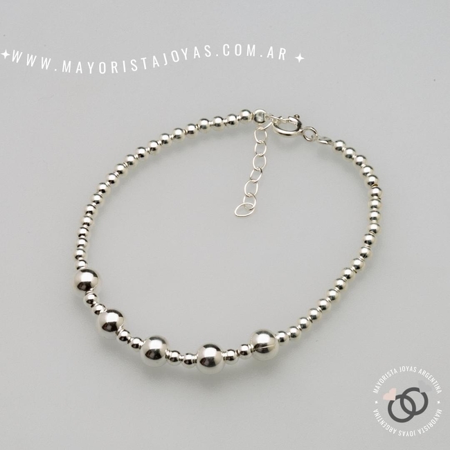 PULSERA PLATA LISA (PBL0295)