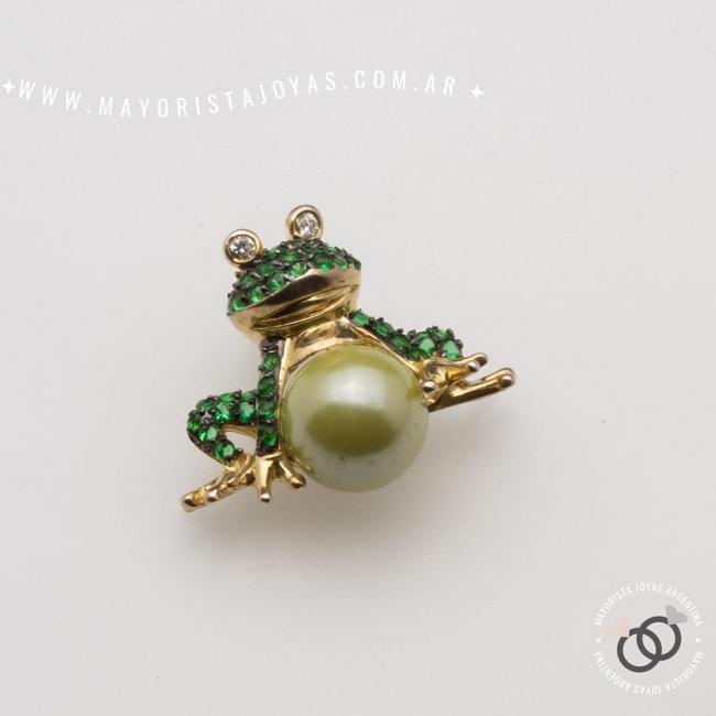 DIJE PLATA Y CUBIC (PDC0178)