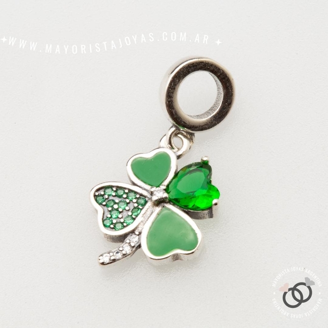 CHARMS PLATA Y CUBIC PARA PANDORA (PP0165)