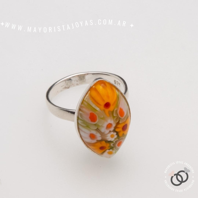 ANILLO PLATA Y PIEDRA (PAP0485)