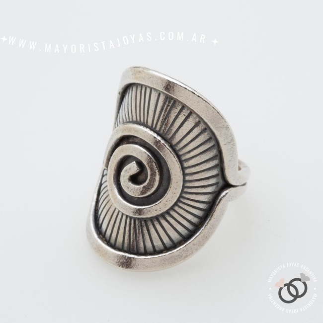 ANILLO PLATA LISA (PAL0403)