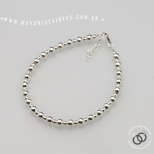 PULSERA PLATA LISA (PBL0268)