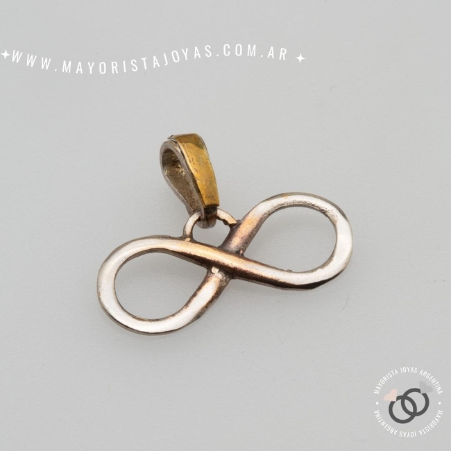 DIJE PLATA Y ORO (POD0237)