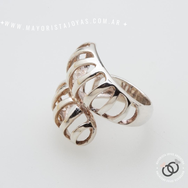 ANILLO PLATA LISA (PAL0411)