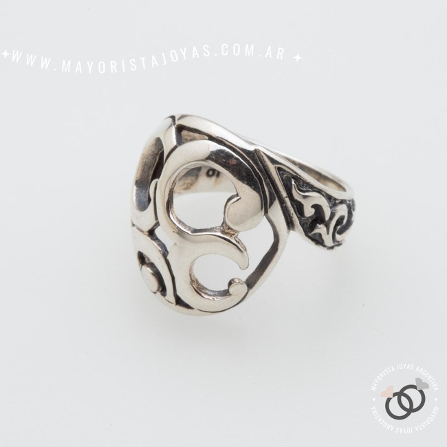 ANILLO PLATA LISA (PAL0390)