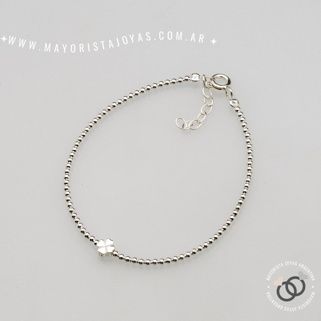 PULSERA PLATA LISA (PBL0259)