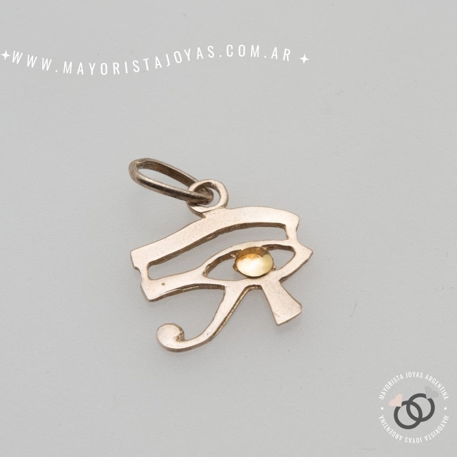 DIJE PLATA Y ORO (POD0239)