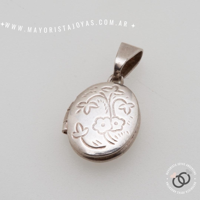 DIJE PLATA LISA (PDL0185)