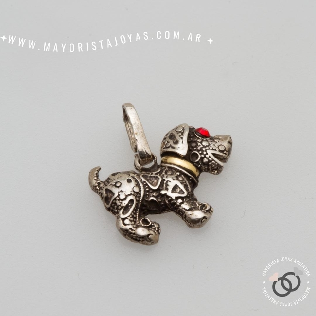 DIJE PLATA Y ORO (POD0240)