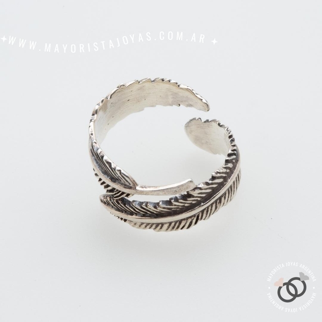 ANILLO PLATA LISA (PAL0423)