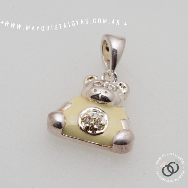 DIJE PLATA LISA (PDL0225)