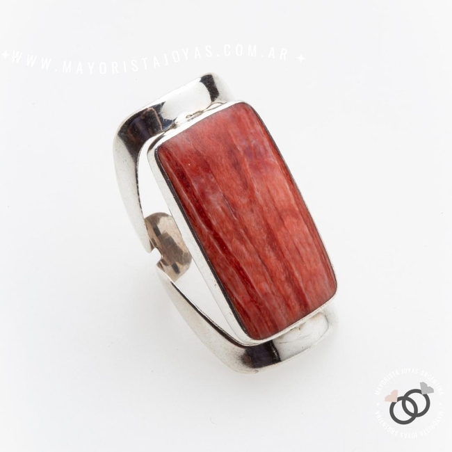 ANILLO PLATA Y PIEDRA (PAP0517)