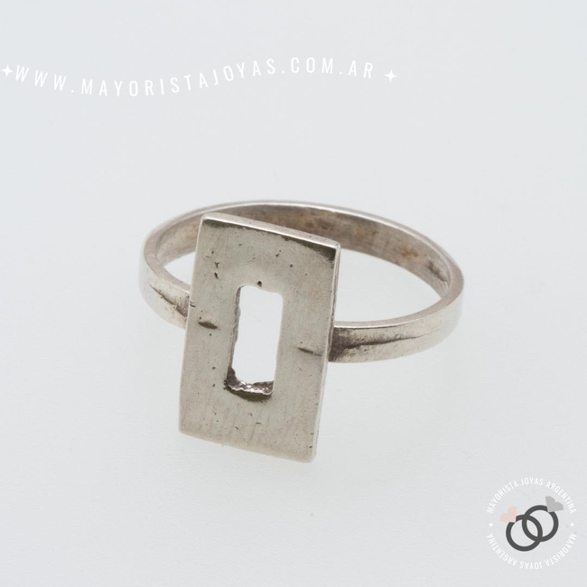 ANILLO PLATA LISA (PAL0406)