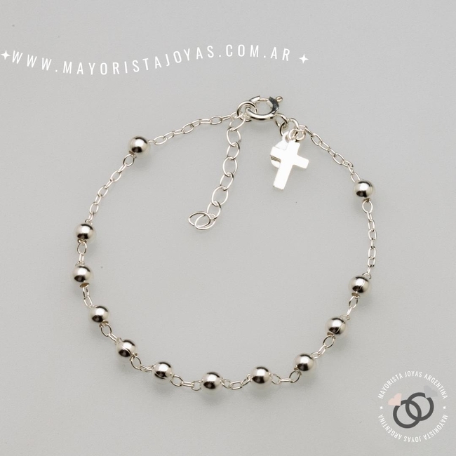 PULSERA PLATA LISA (PBL0287)