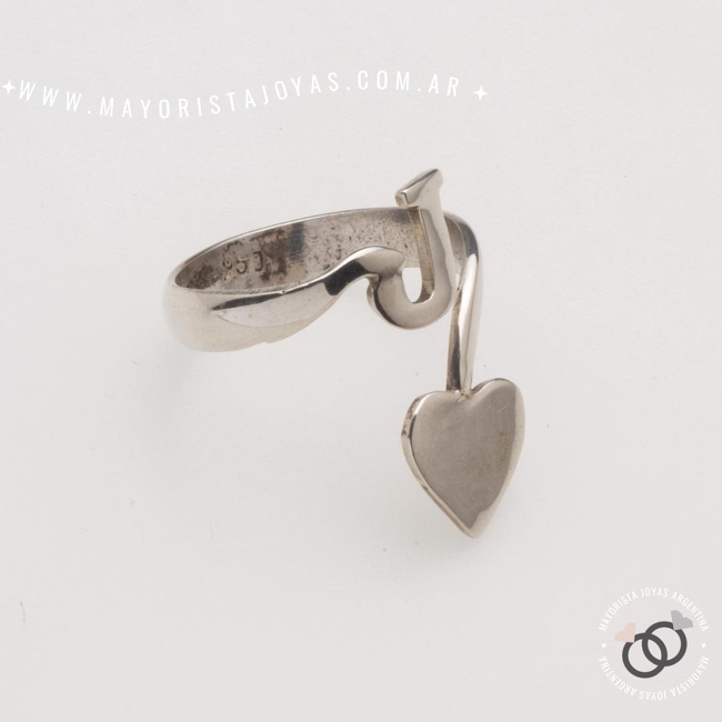 ANILLO PLATA LISA (PAL0378)