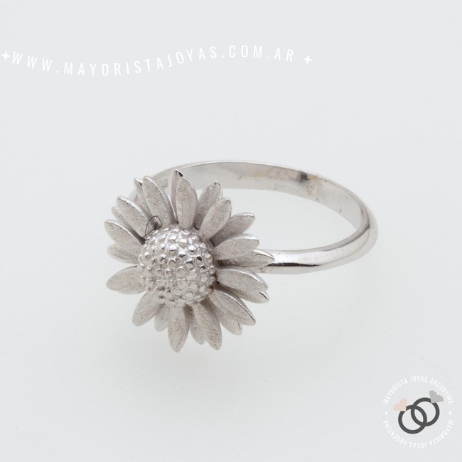 ANILLO PLATA LISA (PAL0419)