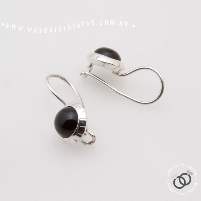 AROS PLATA Y PIEDRA (PPN0238)