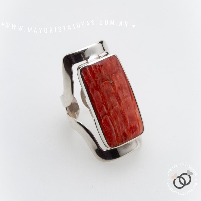 ANILLO PLATA Y PIEDRA (PAP0520)