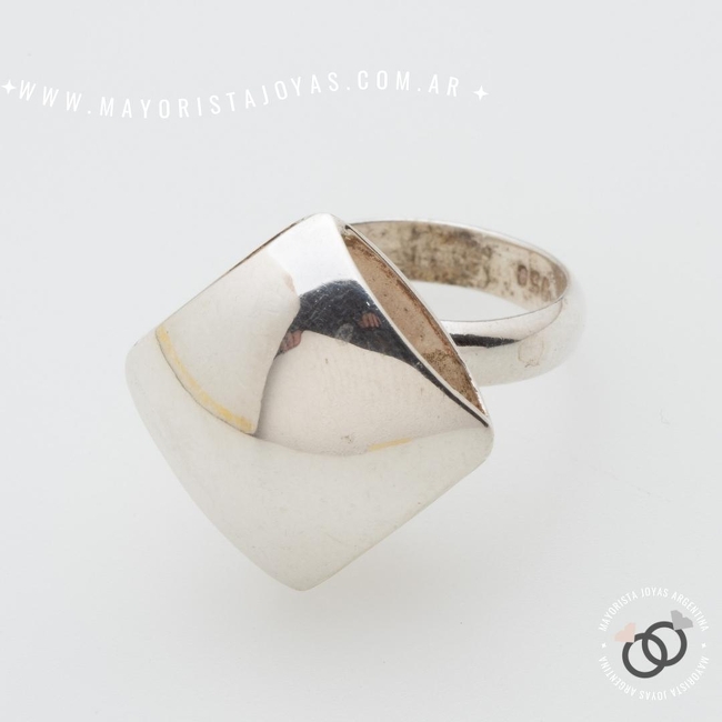 ANILLO PLATA LISA (PAL0395)