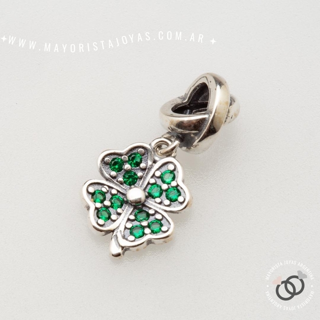 CHARMS PLATA Y CUBIC PARA PANDORA (PP0161)