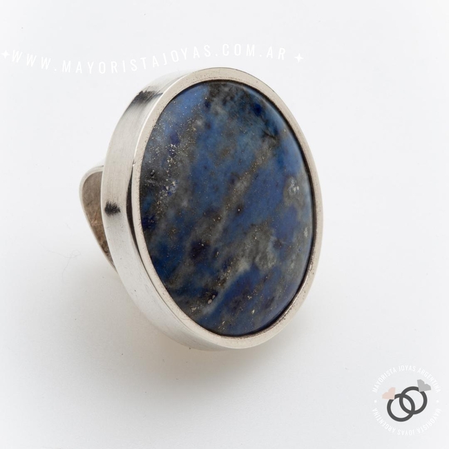 ANILLO PLATA Y PIRDRA (PAP0521)