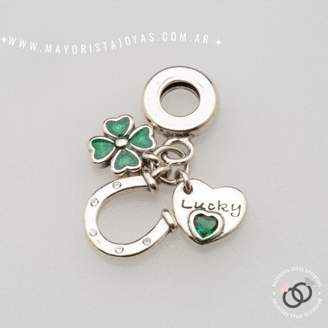 CHARMS PLAYA Y CUBIC PARA PANDORA (PP0102)