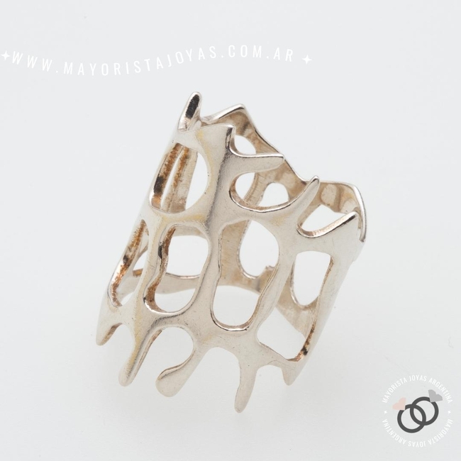 ANILLO PLATA LISA (PAL0434)