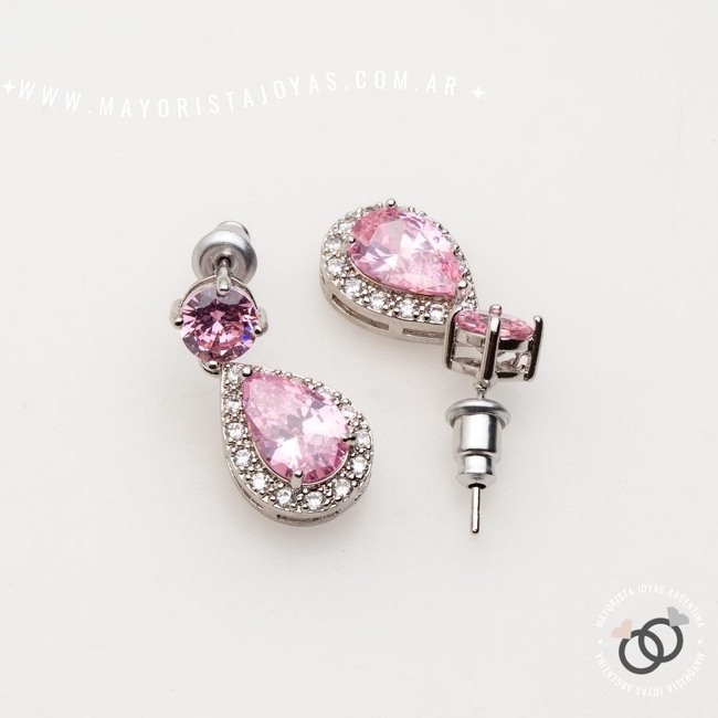 PENDIENTE CON CRISTAL (MPC0332)