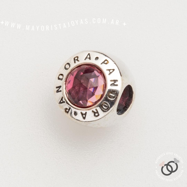 CHARMS PLATA Y CUBIC PARA PANDORA (PP0104)