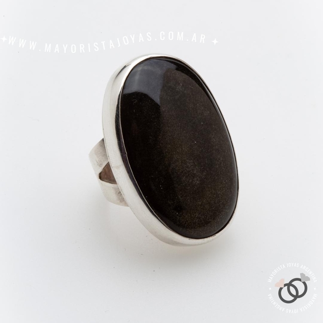 ANILLO PLATA Y PIEDRA (PAP0523)