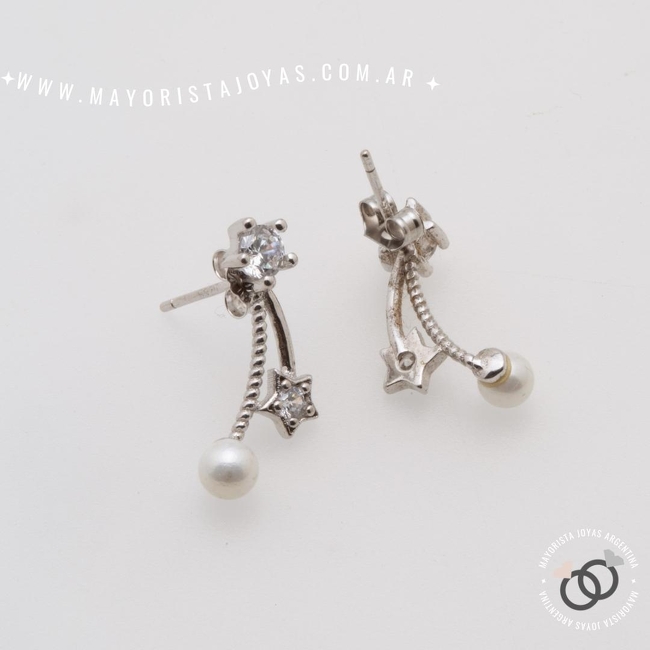 AROS PLATA Y PIEDRA (PPN0242)