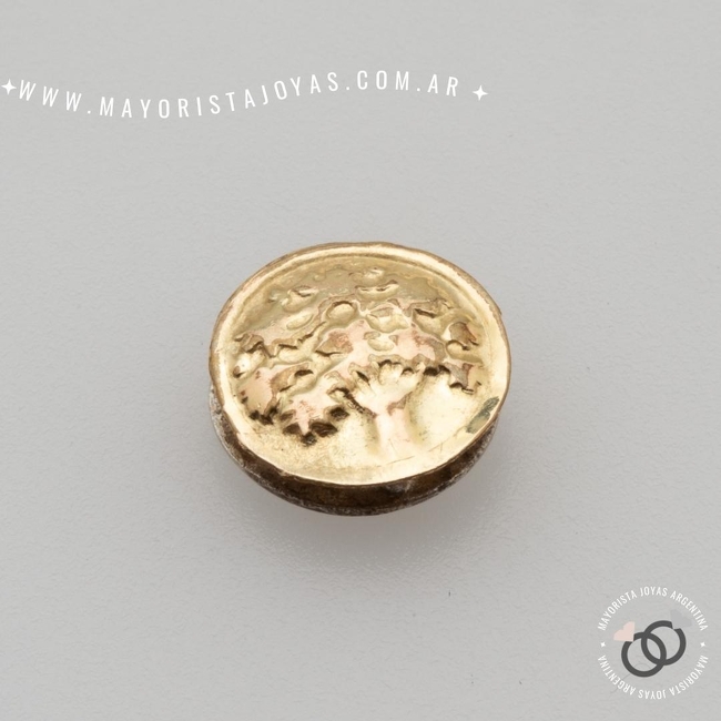 DIJE PLATA Y ORO (POD0249)