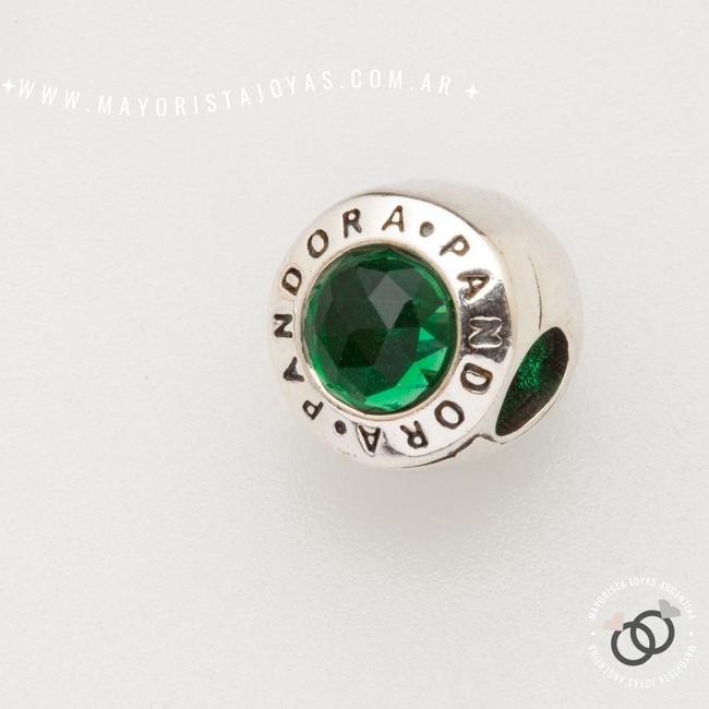 CHARMS PLATA Y CUBIC PARA PANDORA (PP0106)