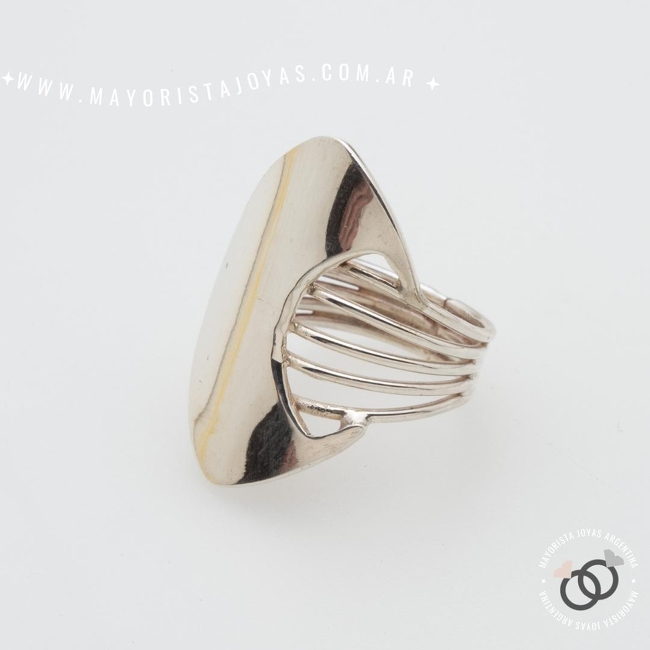 ANILLO PLATA LISA (PAL0404)