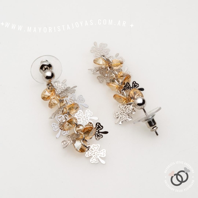 PENDIENTES CON CRISTAL (MPC0324)