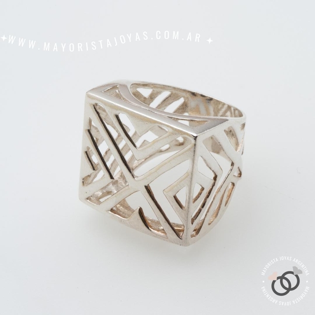 ANILLO PLATA LISA (PAL0399)