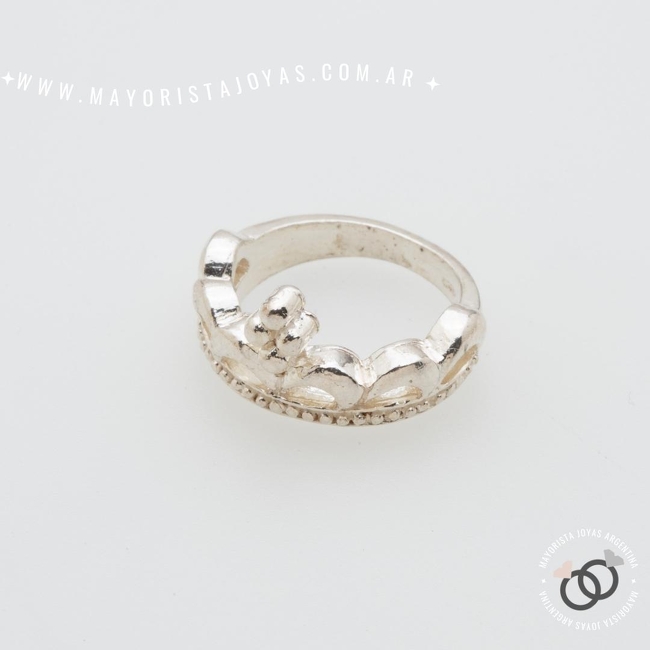 ANILLO PLATA LISA (PAL0425)