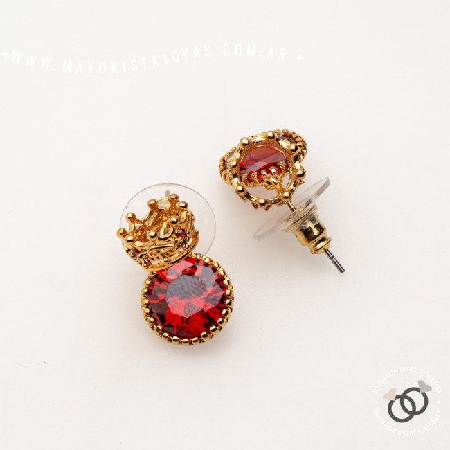PENDIENTES CON CRISTAL (MPC0319)