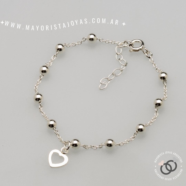 PULSERA PLATA LISA (PBL0280)