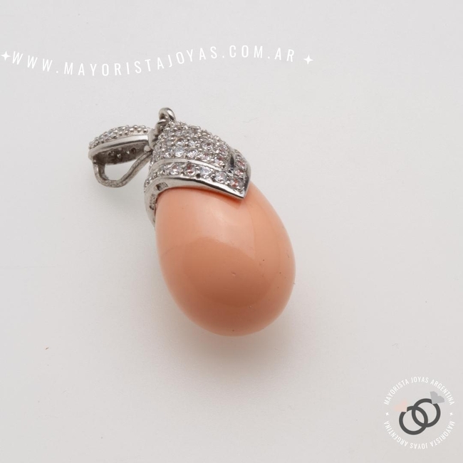 DIJE PLATA Y CUBIC (PDC0179)