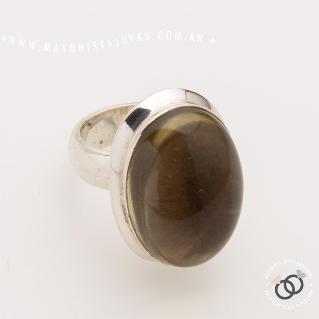 ANILLO PLATA Y PIEDRA (PAP0503)