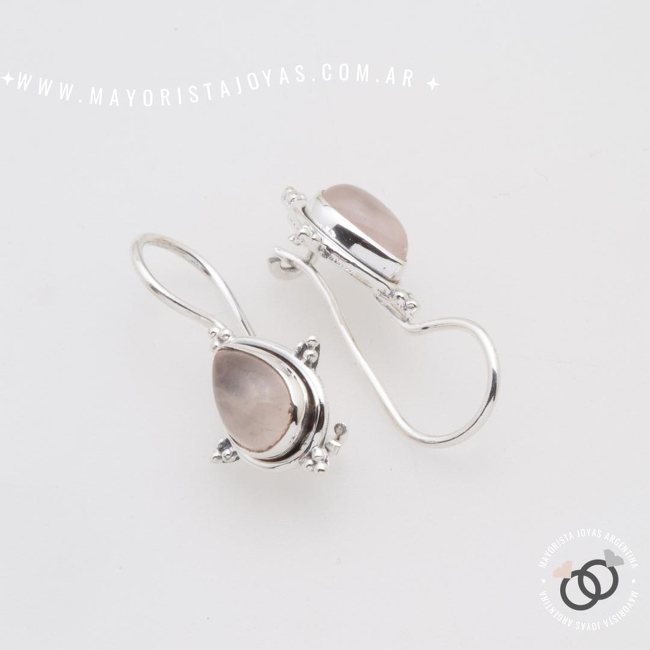 AROS PLATA Y PIEDRA (PPN0246)