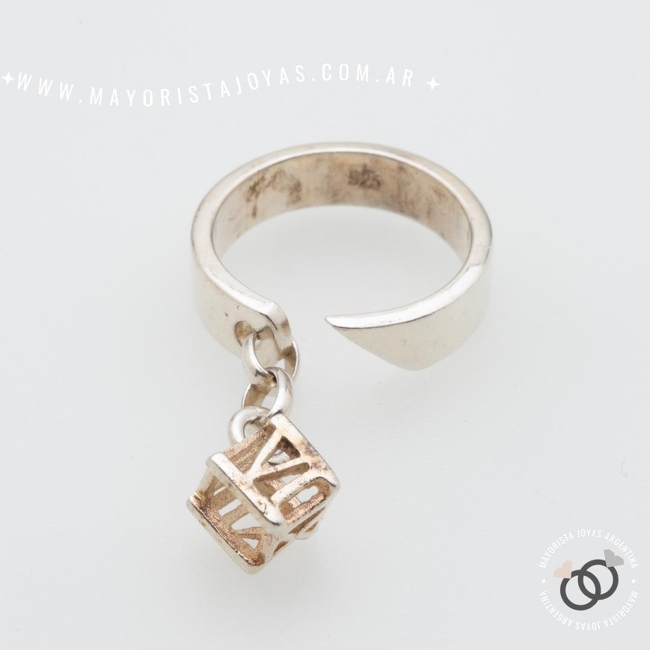 ANILLO PLATA LISA (PAL0440)