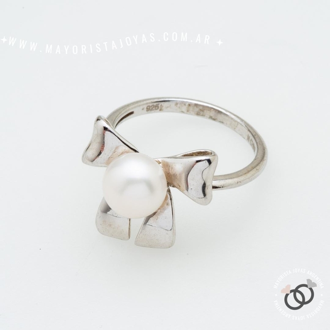 ANILLO PLATA Y PIEDRA (PAP0593)